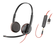 Poly Blackwire C3225 USB-A + jack 3,5mm - 1227169 - zdjęcie 1